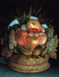 Fruits in a basket